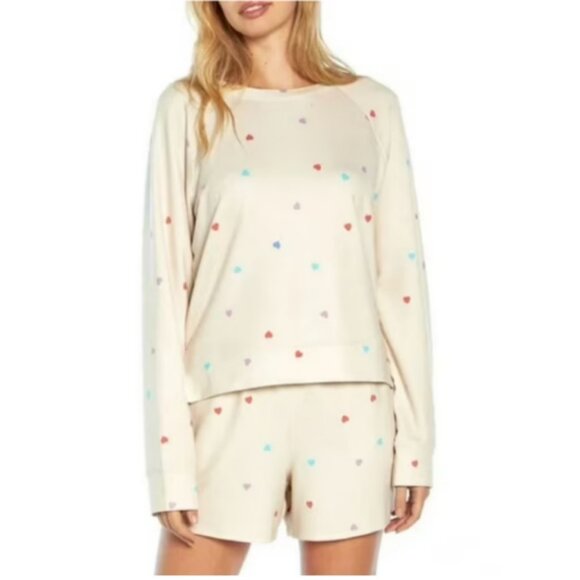 Wildfox Cream and Teal Lounge Set 2XL - Picture 2 of 8